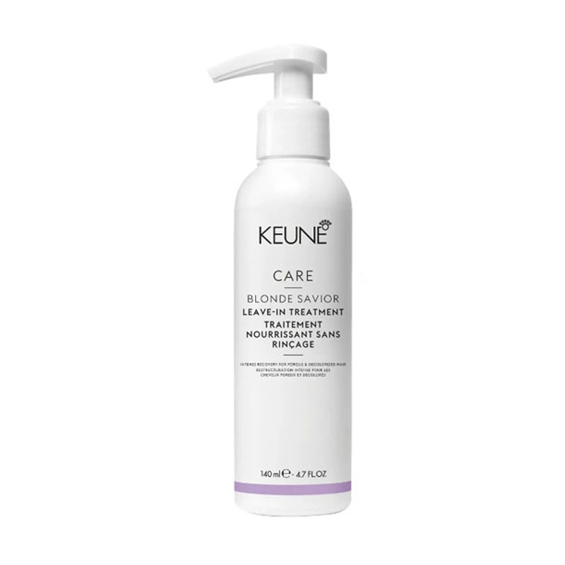 Tratament leave-in pentru par blond care blonde savior