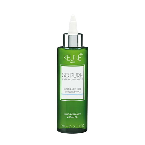 Elixir racoritor si echilibrant pentru par si scalp so pure cooling elixir