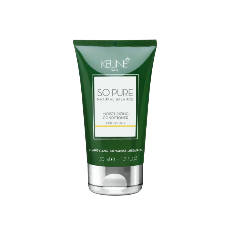 Balsam intens hidratant pentru par uscat so pure moisturizing conditioner
