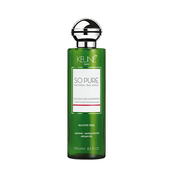 Sampon pentru protectia culorii so pure color care