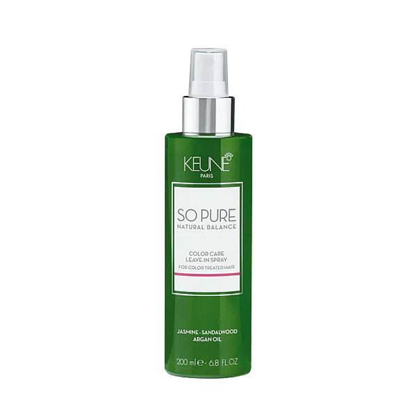 Tratament de par leave in so pure color care 200ml
