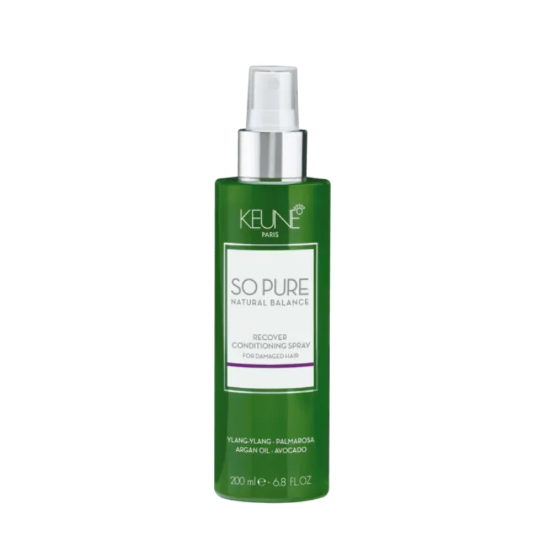 Spray reparator leave in pentru par degradat so pure recover conditioning spray