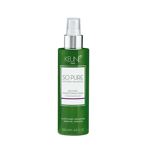 Spray reparator leave in pentru par degradat so pure recover conditioning spray