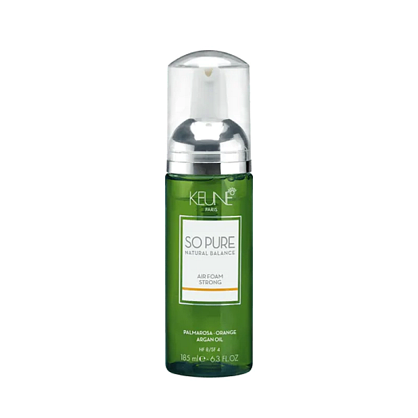 Spuma aerata pentru volum so pure air foam strong 185ml