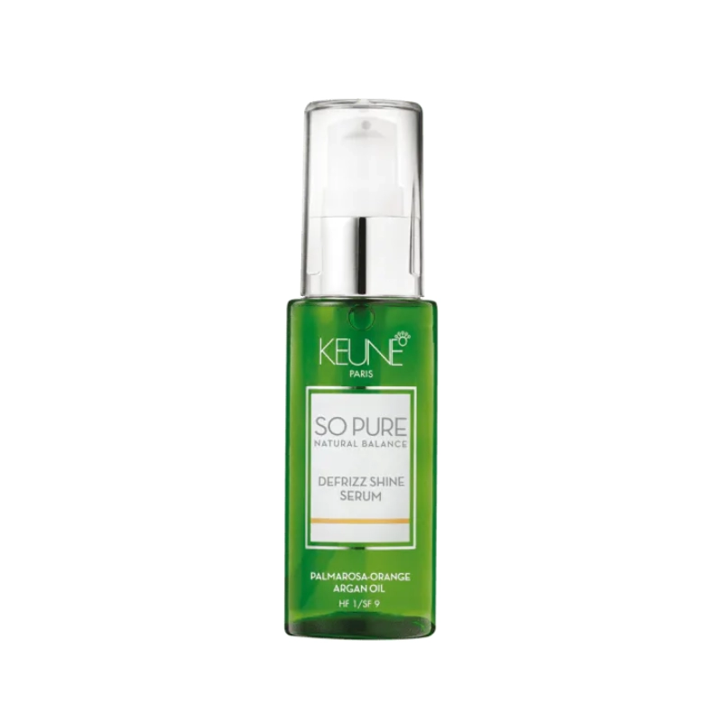 Ser pentru stralucire si controlul firelor rebele so pure defrizz shine serum 50ml