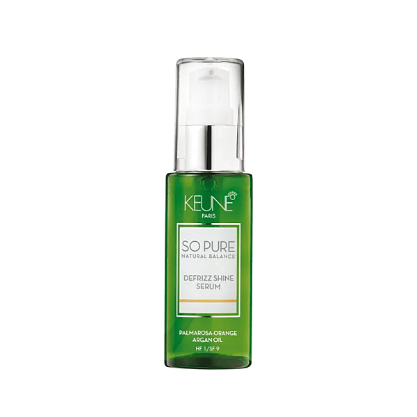 Ser pentru stralucire si controlul firelor rebele so pure defrizz shine serum 50ml