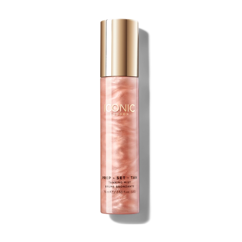 Spray autobronzant prep set tan