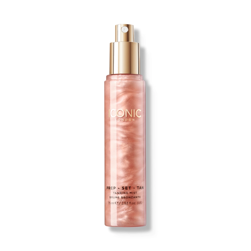 Spray autobronzant prep set tan