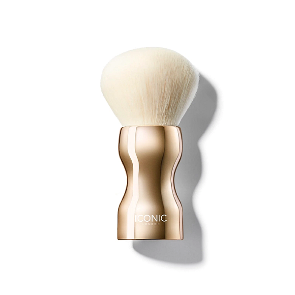 Pensula buffer din par sintetic tan & buff brush