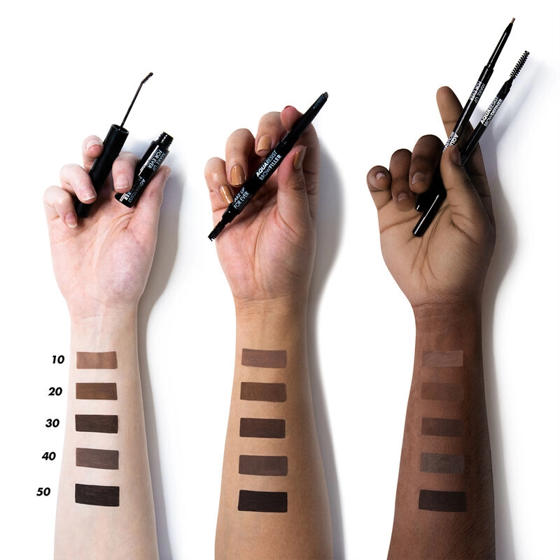 Creion pentru sprancene aqua resist brow filler 24h