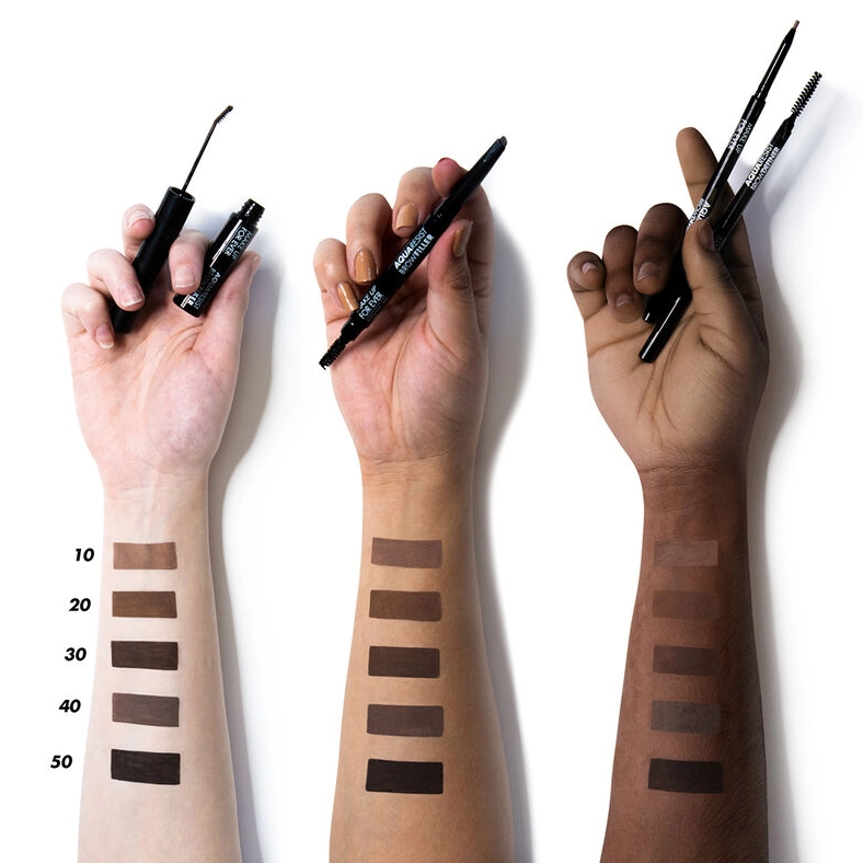Creion pentru sprancene aqua resist brow definer 24h