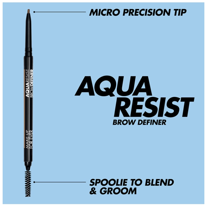 Creion pentru sprancene aqua resist brow definer 24h