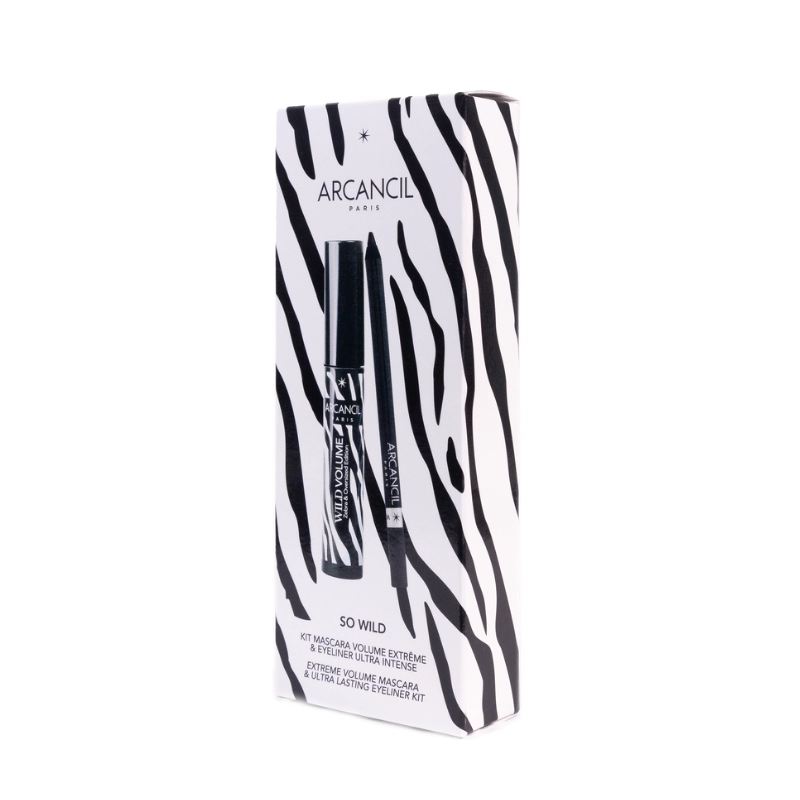 Kit so wild extreme volume mascara & creion eyeliner
