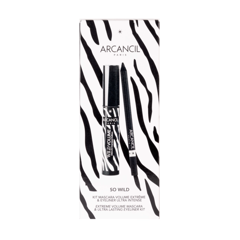 Kit so wild extreme volume mascara & creion eyeliner