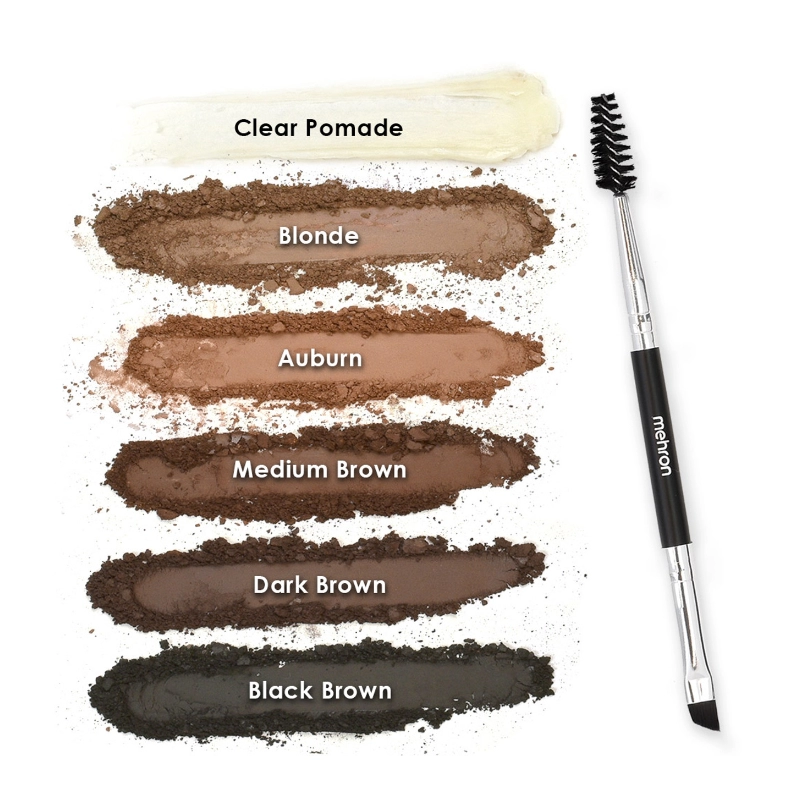 Paleta profesionala pentru sprancene cu pensula pro brow palette