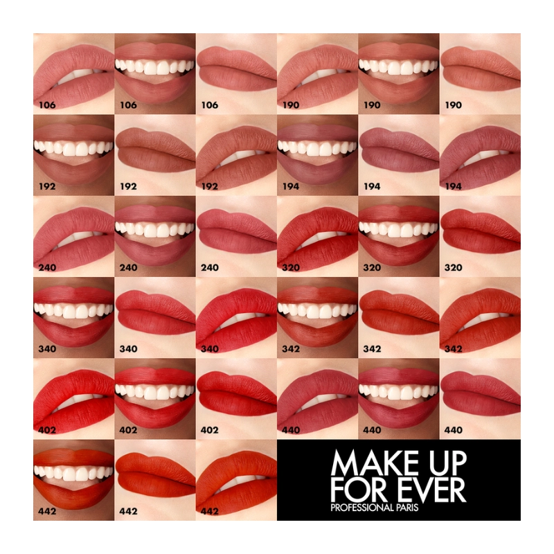 Ruj artist for ever matte 24h longwear