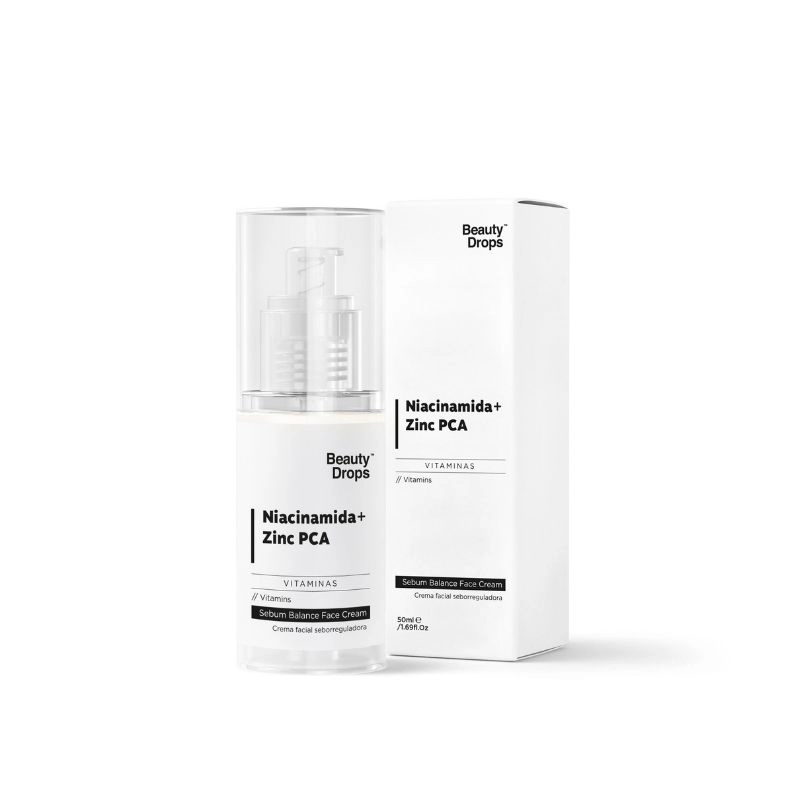 Crema cu niacinamide si zinc pca, sebum balance,50ml