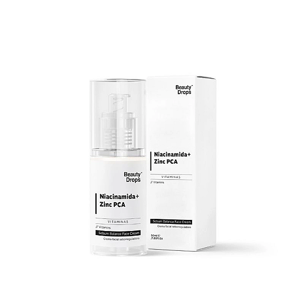 Crema cu niacinamide si zinc pca, sebum balance,50ml