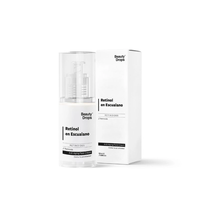 Crema cu retinol in squalane, anti-aging cream 50ml