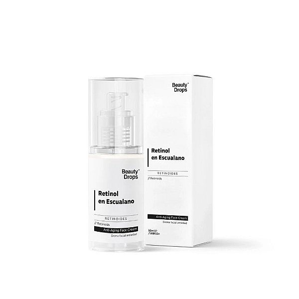 Crema cu retinol in squalane, anti-aging cream 50ml