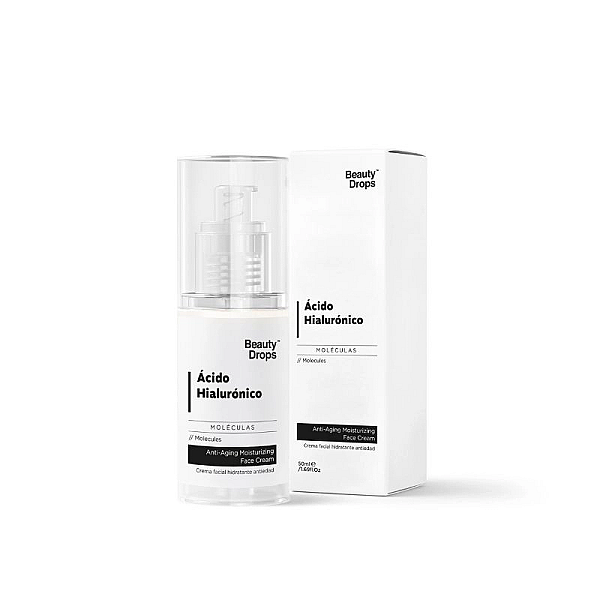 Crema hidratanta cu acid hialuronic 50ml