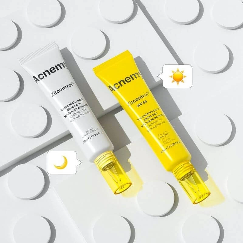 Rutina pentru tenul predispus la acnee, good morning and good night kit 80ml