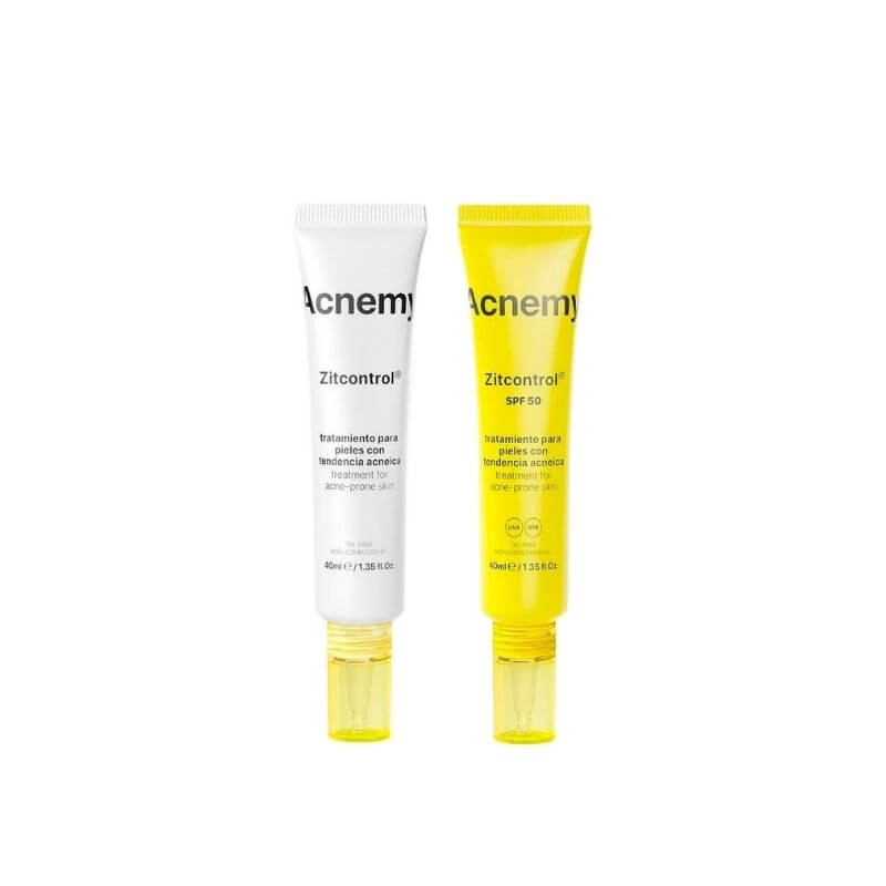 Rutina pentru tenul predispus la acnee, good morning and good night kit 80ml