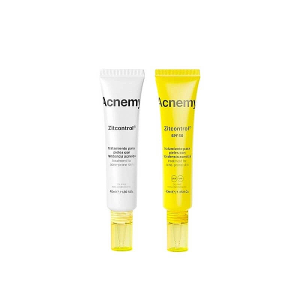 Rutina pentru tenul predispus la acnee, good morning and good night kit 80ml