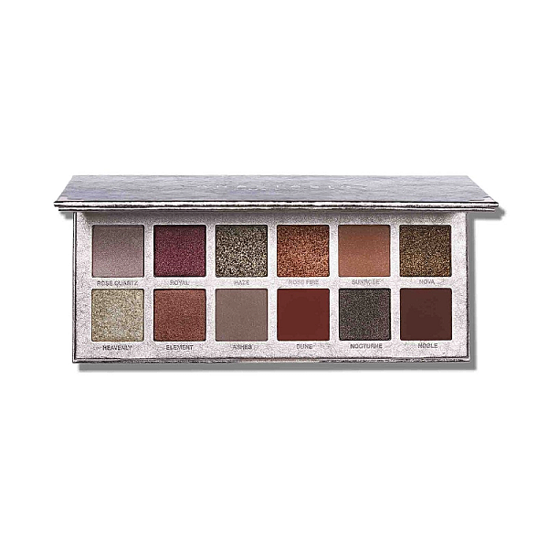 Paleta de farduri rose metals