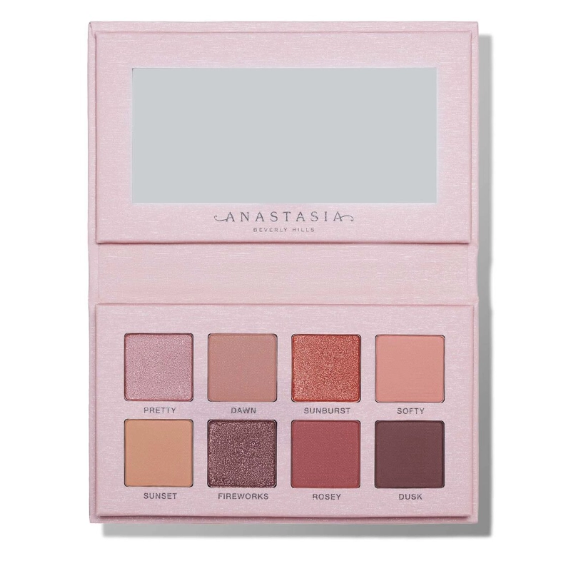Paleta de farduri mini glam to go