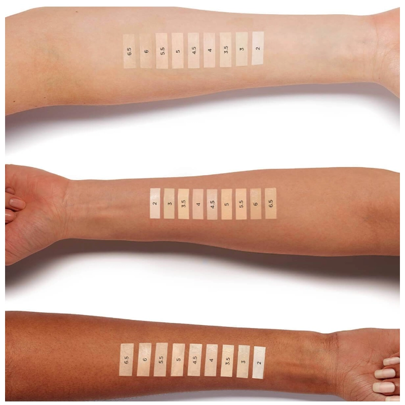 Fond de ten skin base