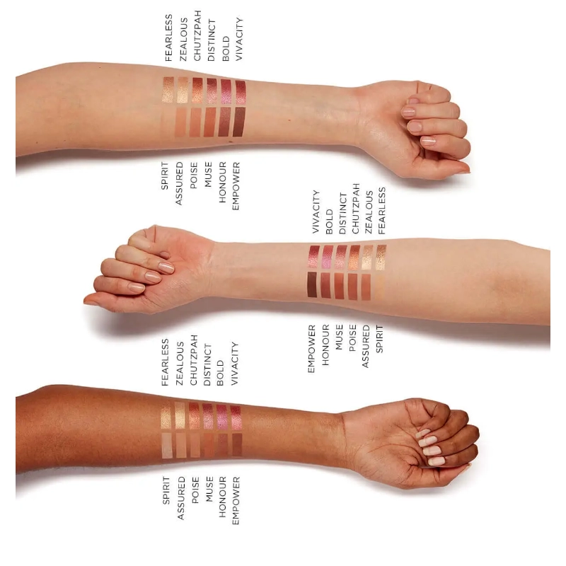 Paleta farduri artistry unveiled