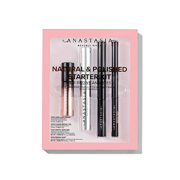 Kit sprancene natural & polished