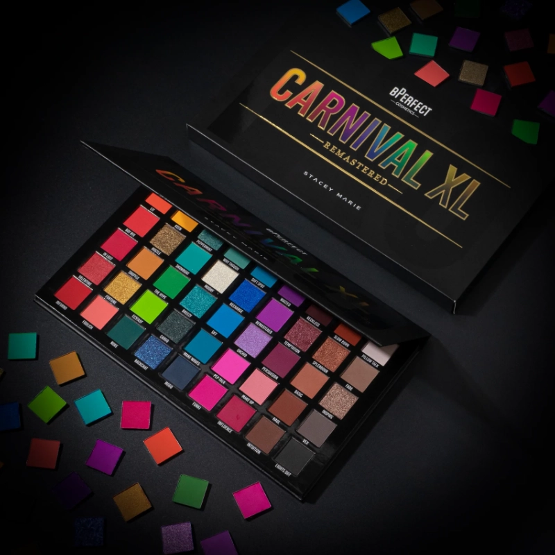Paleta farduri carnival xl pro remastered