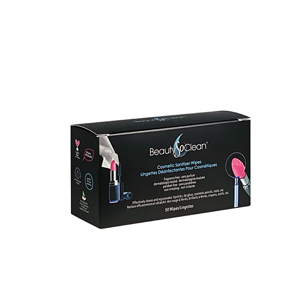 Servetele pentru curatare 50 cosmetic sanitizer wipes