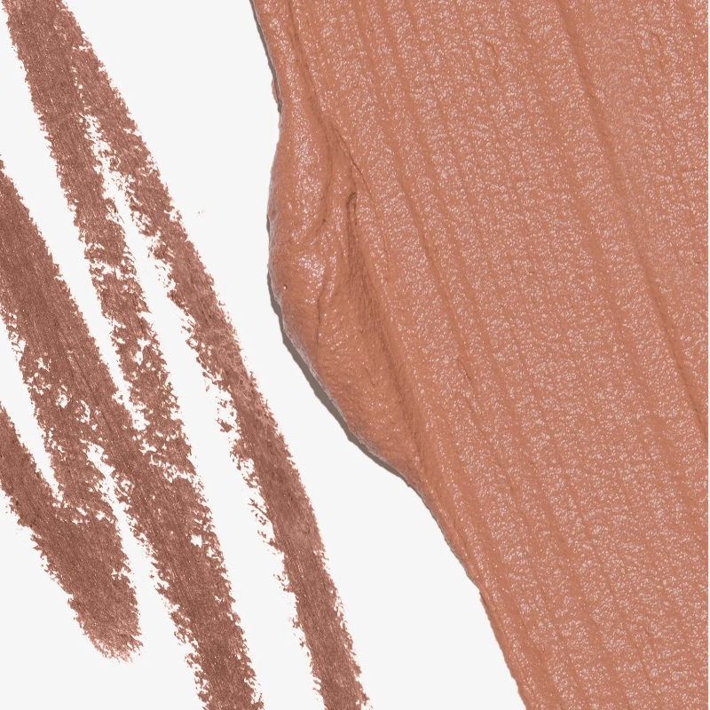 Set ruj velvet mousse si creion de buze