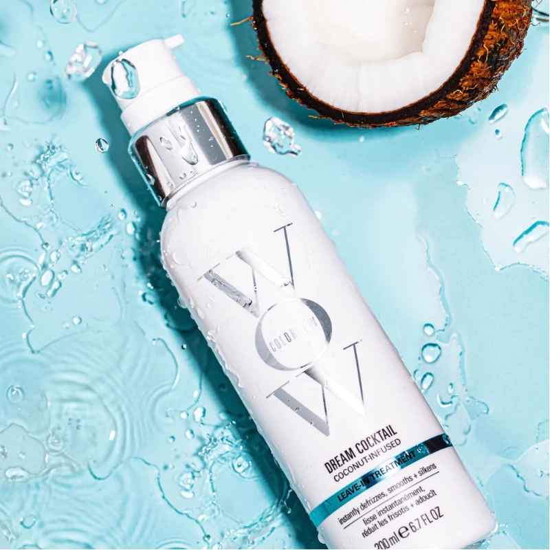 Tratament leave-in pentru par uscat dream cocktail coconut