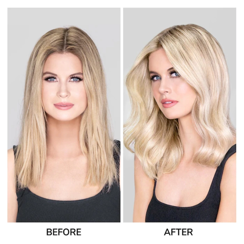 Spuma de corectare a culorii parului blond color control purple