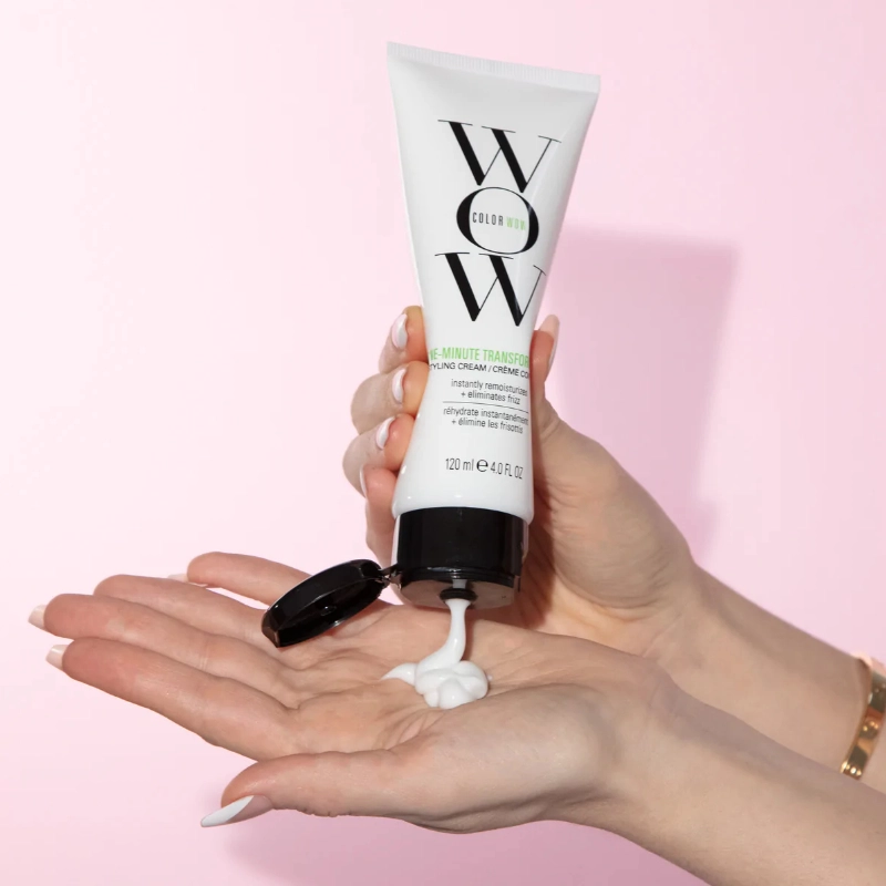 Crema cu efect instant anti-electrizare one minute transformation