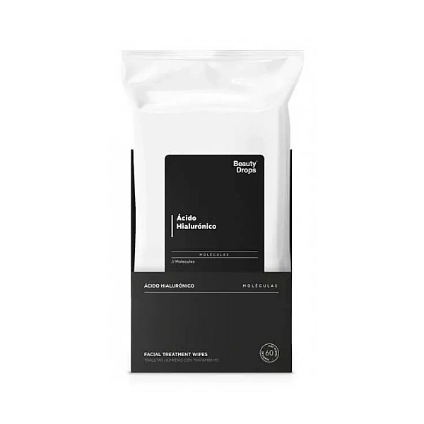 Servetele faciale cu acid hialuronic, 60 buc