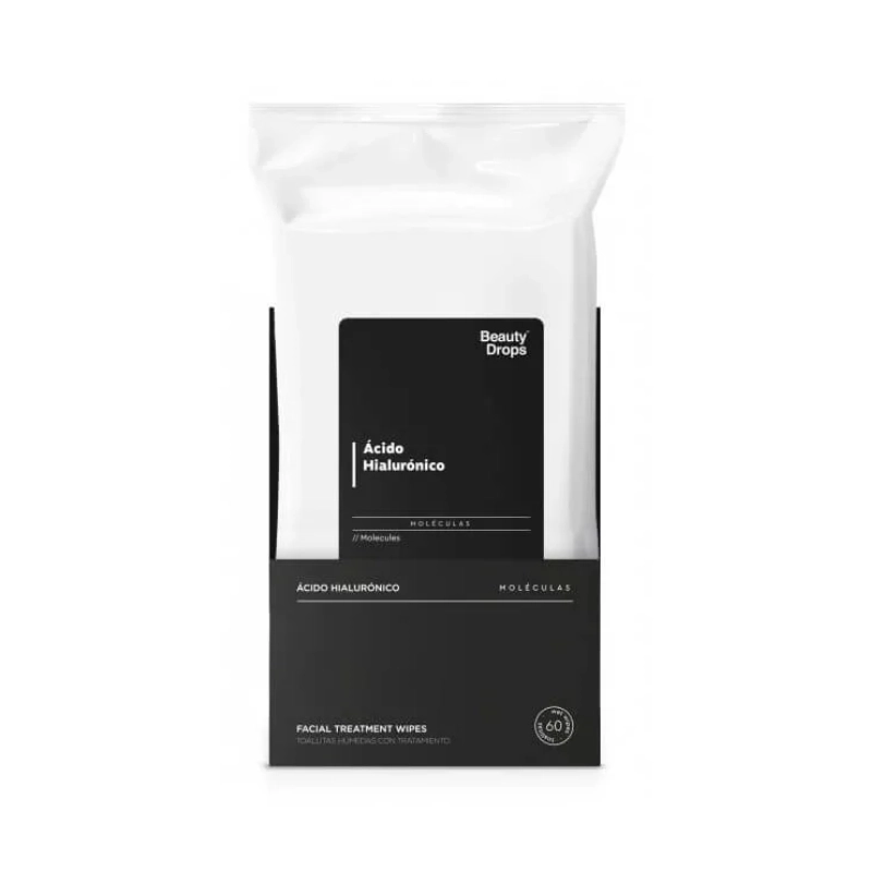 Servetele faciale cu acid hialuronic, 60 buc