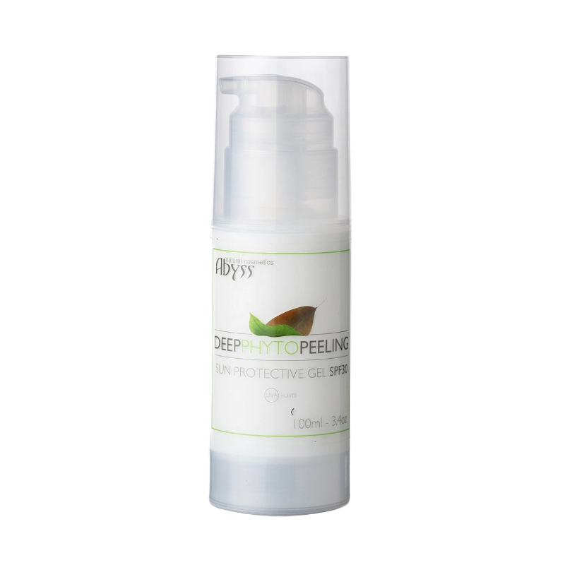 Crema gel cu factor de protectie solara spf 30