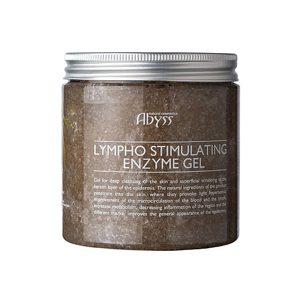 Limpho stimulating gel cu enzime