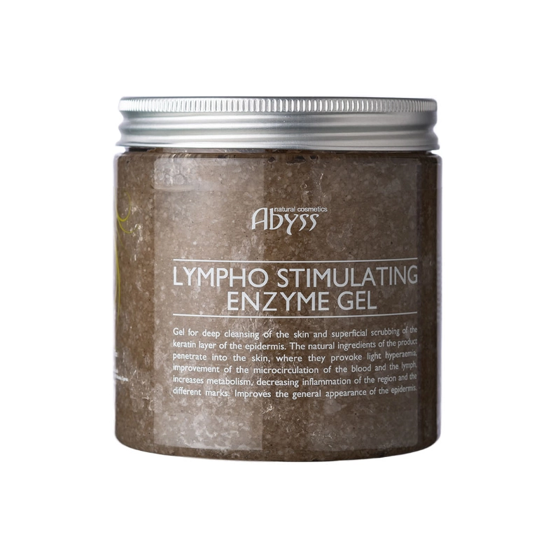 Limpho stimulating gel cu enzime