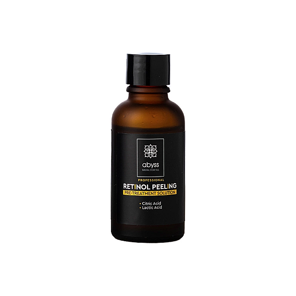 Solutie inainte de tratament retinol peeling