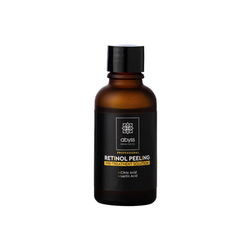 Solutie inainte de tratament retinol peeling