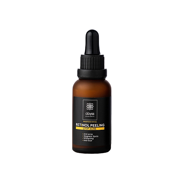 Retinol peeling stop acnee