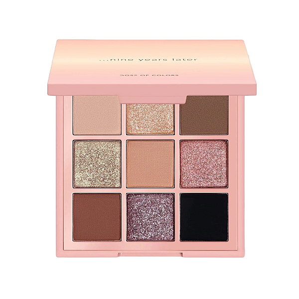 Paleta 9 farduri nine years later