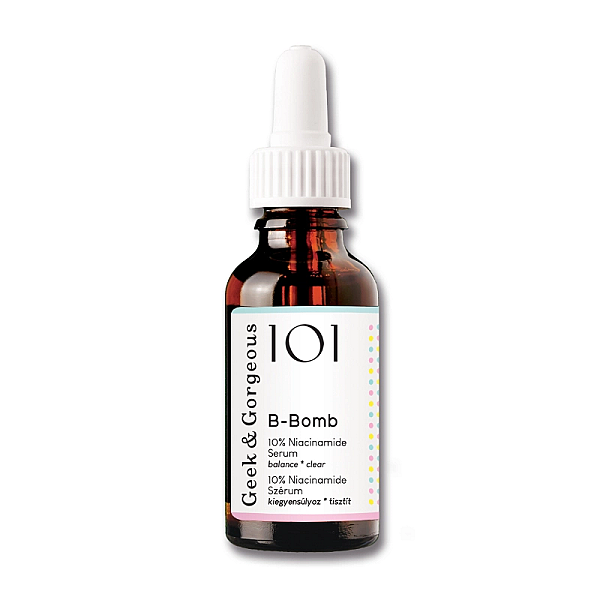 Ser cu niacinamide 10% b-bomb