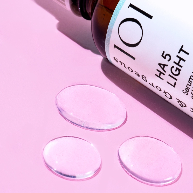 Ser cu acid hialuronic pentru ten mixt, gras ha5 light